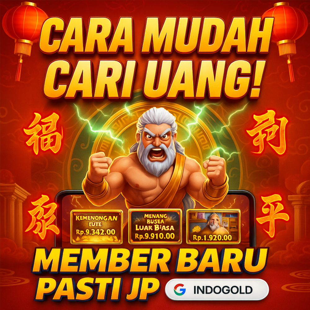 INDOGOLD : Platform Game Spin Online Server Kamboja Jaminan Wd